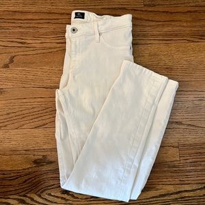 AG legging ankle white 28